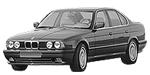BMW E34 U3302 Fault Code