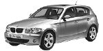 BMW E87 U3302 Fault Code