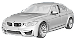 BMW F80 U3302 Fault Code